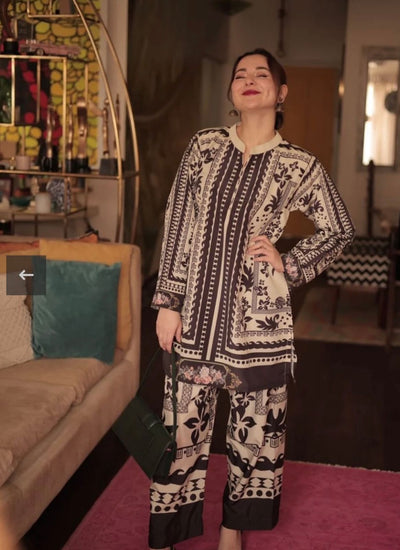 Crown Collection Printed Cord Set