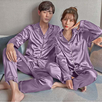 Sada-Bahar 2-Piece Silk Night Suit for Her