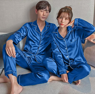 Sada-Bahar 2-Piece Silk Night Suit for Her