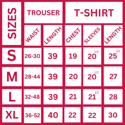 Eyes Printed T.shirt with Hearts trouser