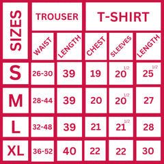 Smile Print With Smile Multi Printed Trouser Full Sleeves Night Suit