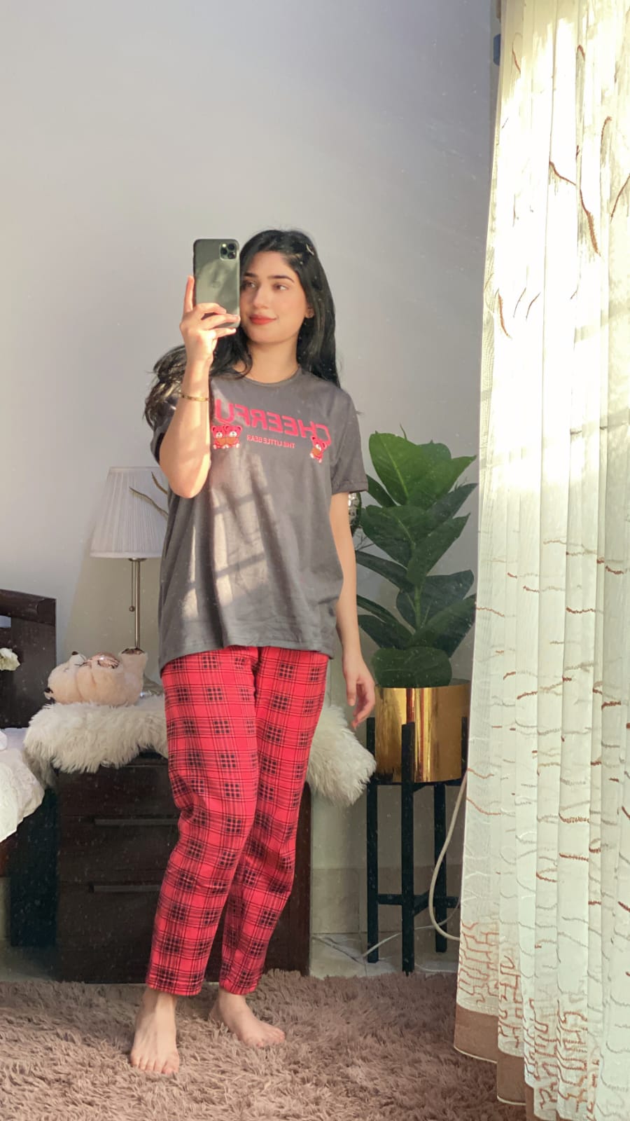 Cheerfull Print Dream wear Sleep Suit
