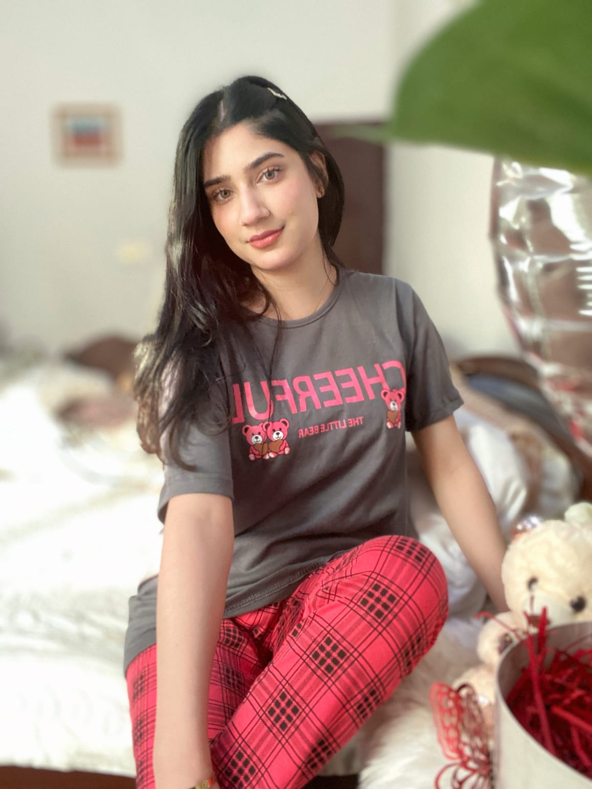 Cheerfull Print Dream wear Sleep Suit