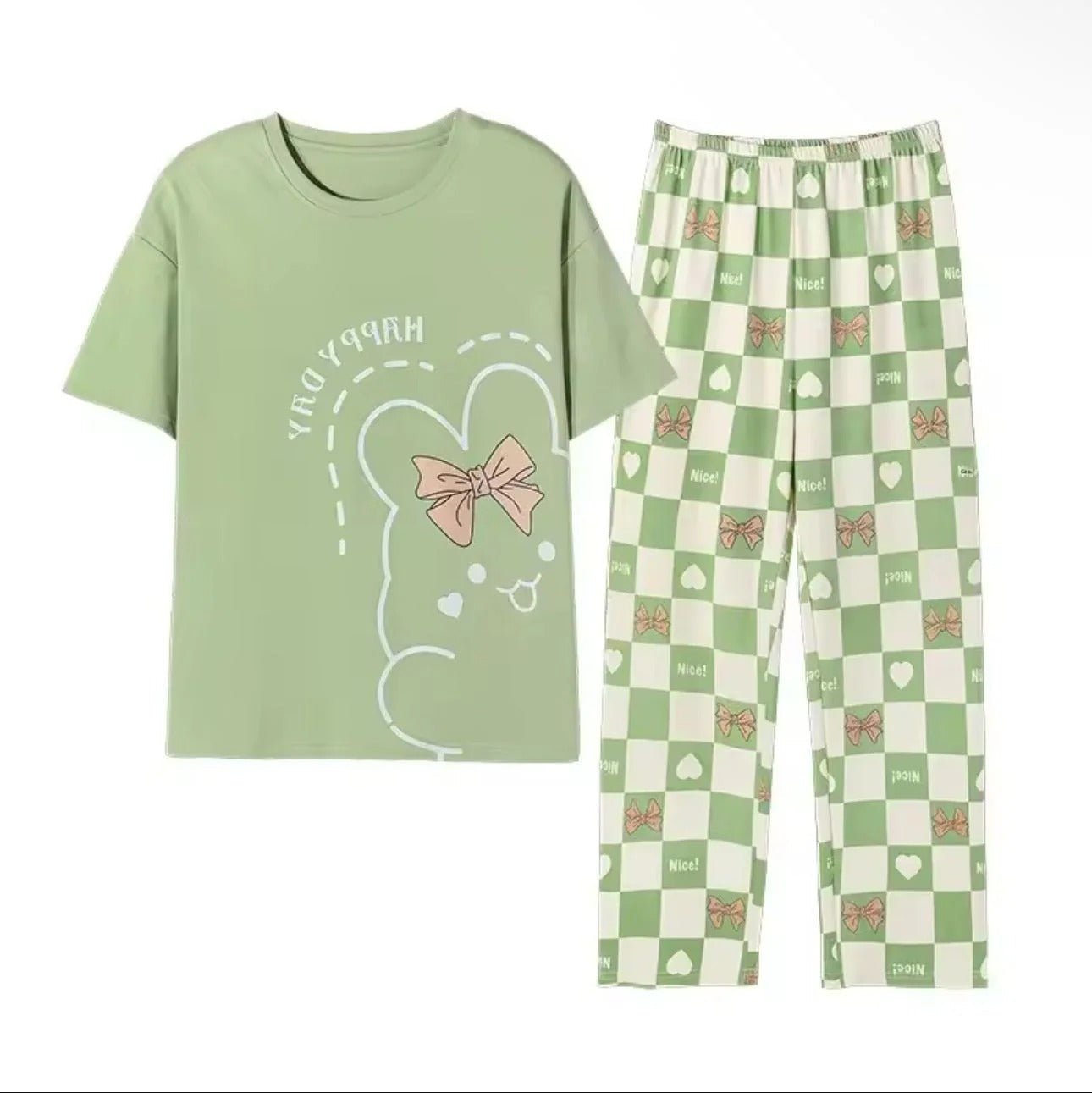 Bunny Style Nightsuit – Soft Feel, Cute Vibe