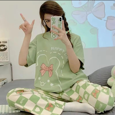 Bunny Style Nightsuit – Soft Feel, Cute Vibe