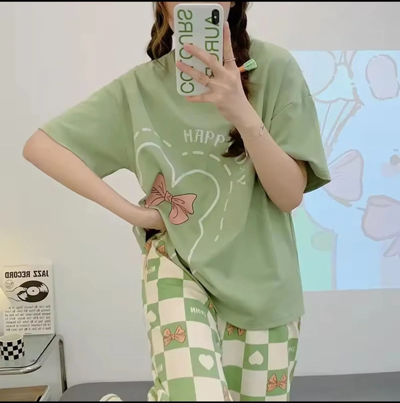 Bunny Style Nightsuit – Soft Feel, Cute Vibe