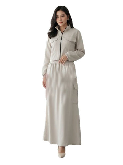 Warm & Soft Fleece Skirt For Winter