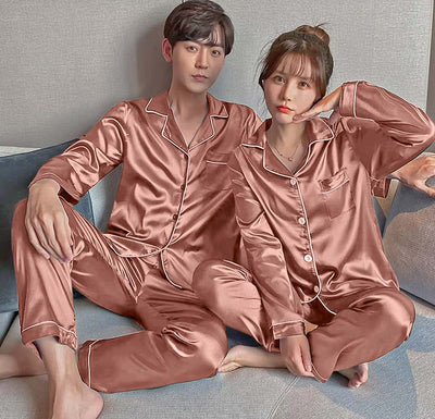 Sada-Bahar 2-Piece Silk Night Suit for Her