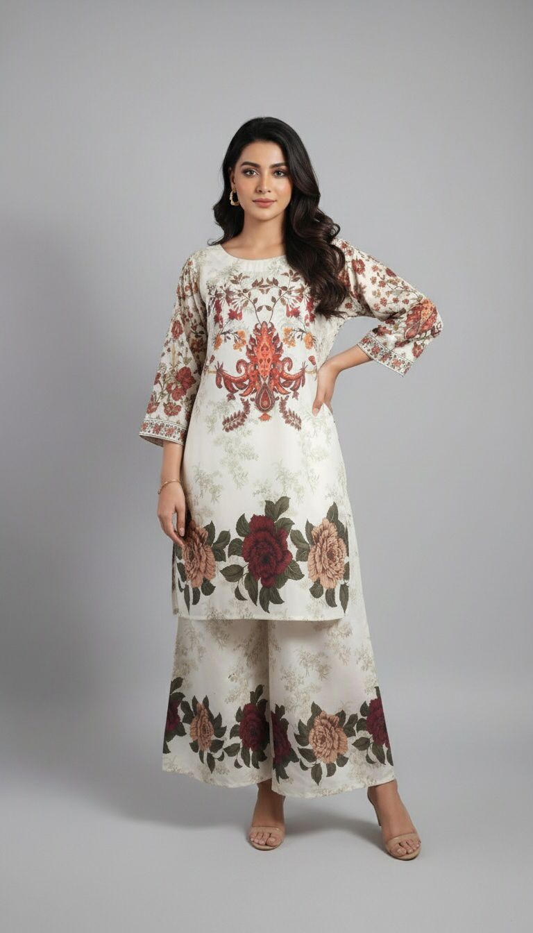 Printed Trendy 2 Piece Set