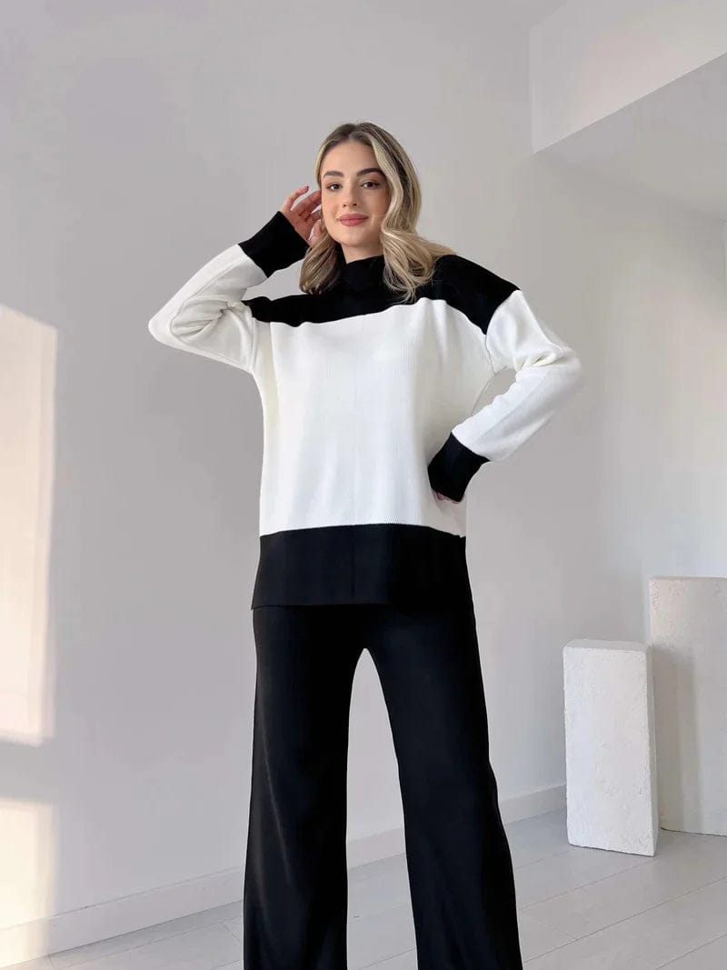 Drop Shoulder Fleece Top &amp Trouser