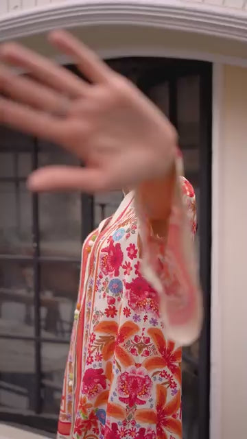 Printed Ladies 2-Piece Suit